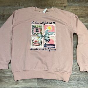 Lake Memories sweatshirt XL